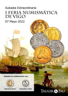 Extraordinary Auction - 1st Numismatic Convention of Vigo