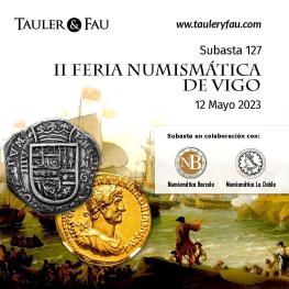 Subasta 127 - II Feria Numismática de Vigo