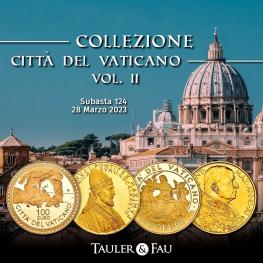 Subasta 124 - Collezione Cittá del Vaticano Vol. II