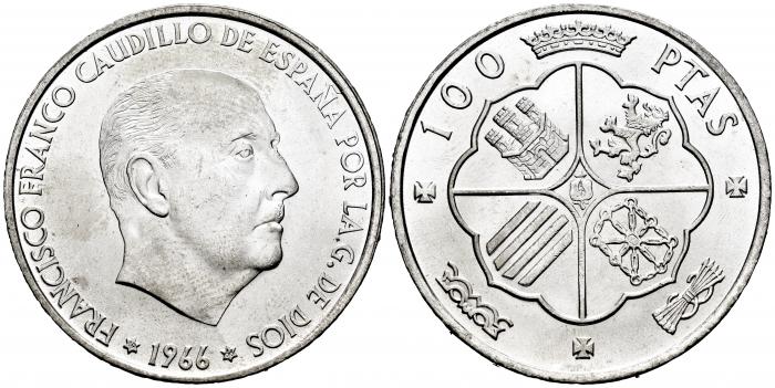 Monedas Contemporáneas