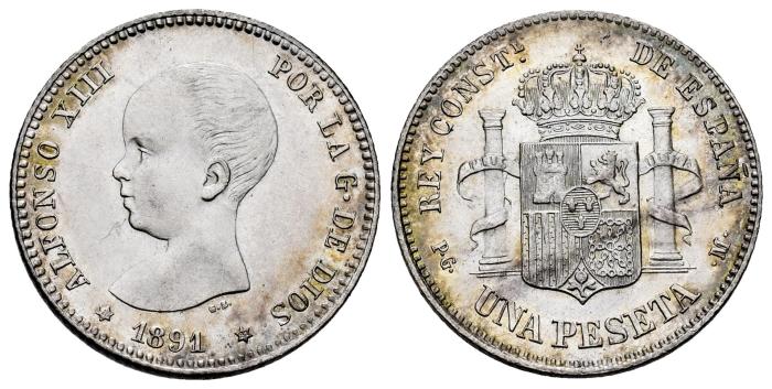 Monedas Contemporáneas