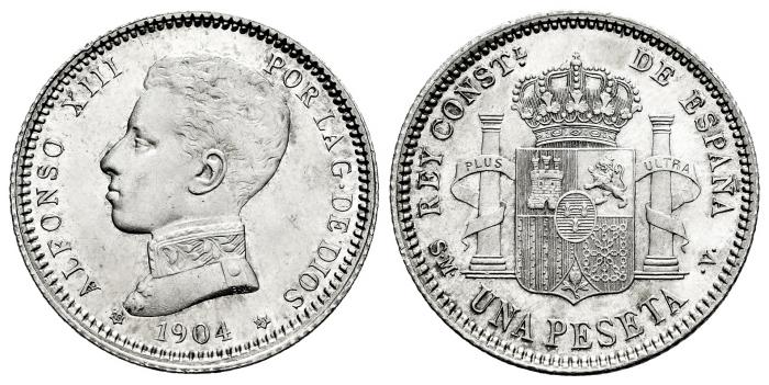 Monedas Contemporáneas