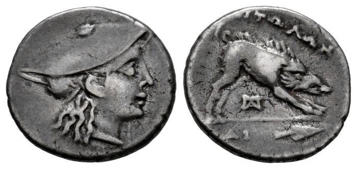 Greek Coins