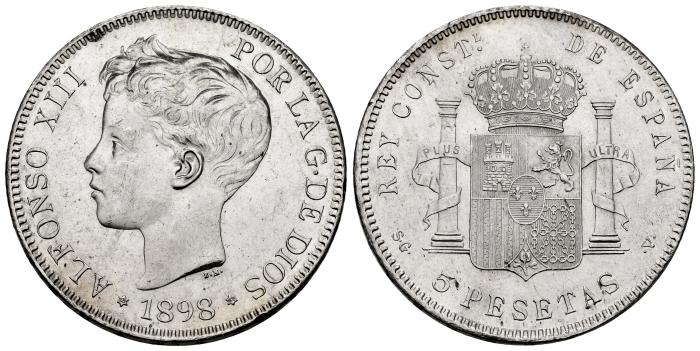 Monedas Contemporáneas
