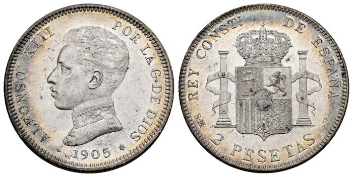 Monedas Contemporáneas