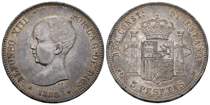 Monedas Contemporáneas