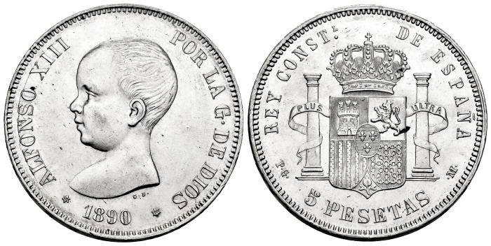 Monedas Contemporáneas