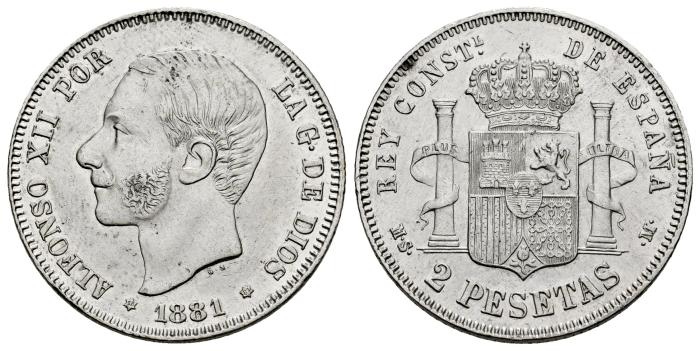 Monedas Contemporáneas