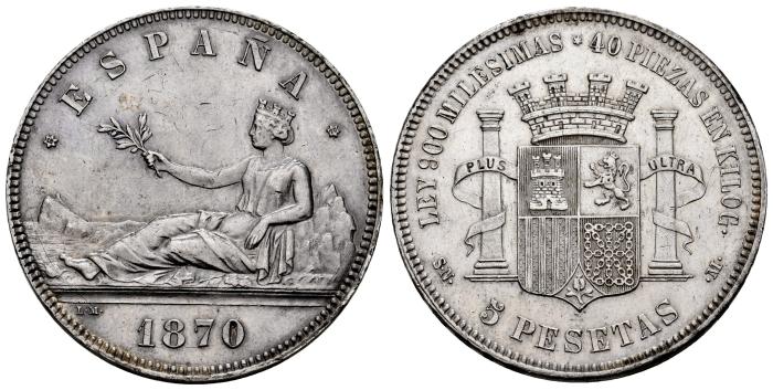 Monedas Contemporáneas