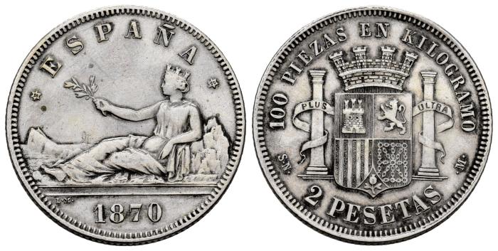 Monedas Contemporáneas