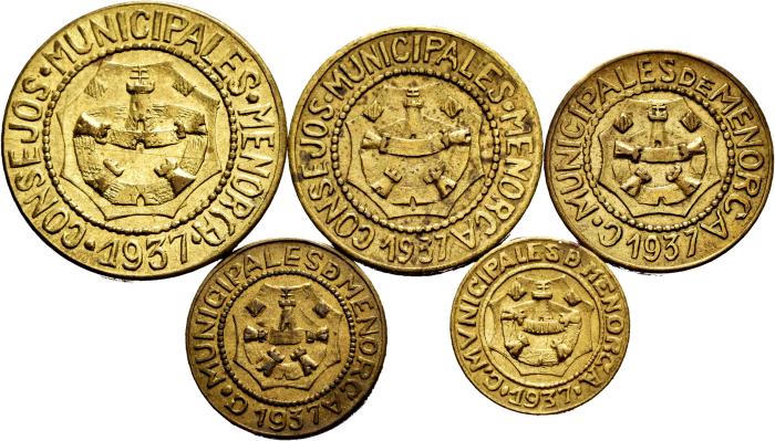 Monedas Contemporáneas