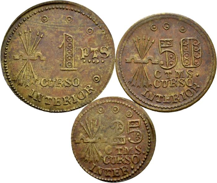 Monedas Contemporáneas