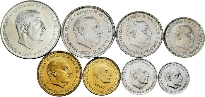 Monedas Contemporáneas