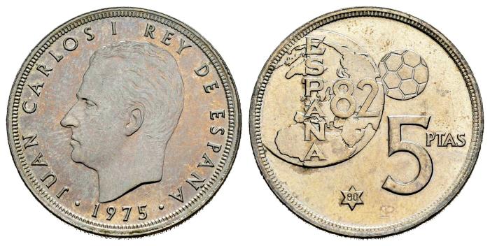 Monedas Contemporáneas