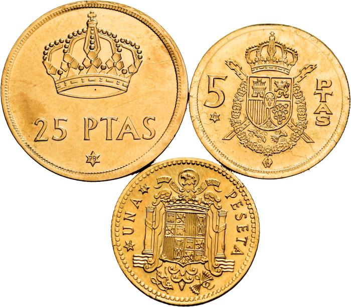 Monedas Contemporáneas