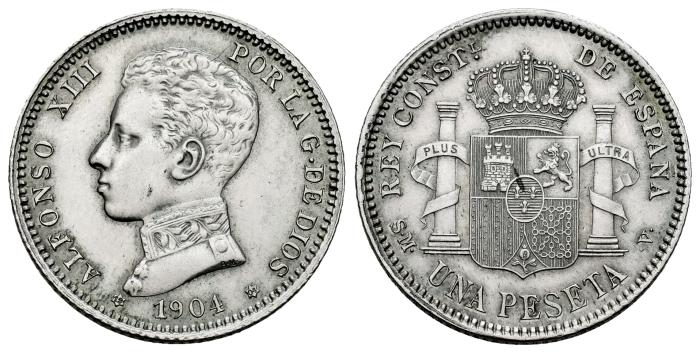 Monedas Contemporáneas