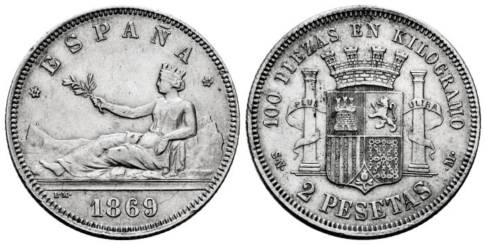 Monedas Contemporáneas