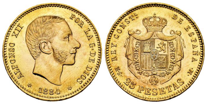 Monedas Contemporáneas