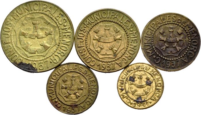 Monedas Contemporáneas