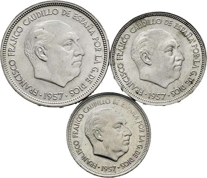 Monedas Contemporáneas