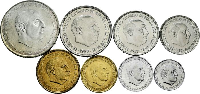 Monedas Contemporáneas