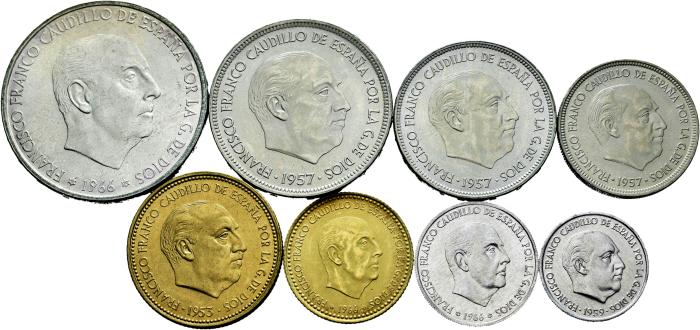 Monedas Contemporáneas