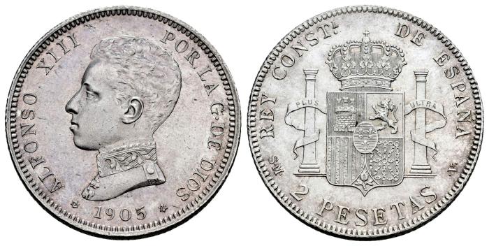 Monedas Contemporáneas