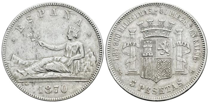 Monedas Contemporáneas