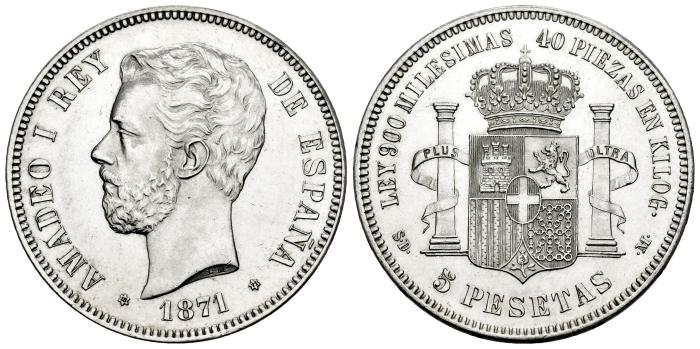 Monedas Contemporáneas