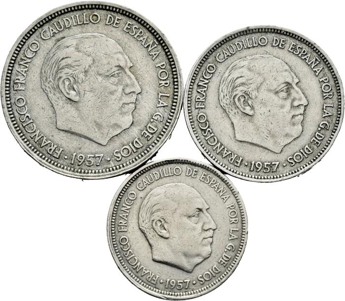 Monedas Contemporáneas