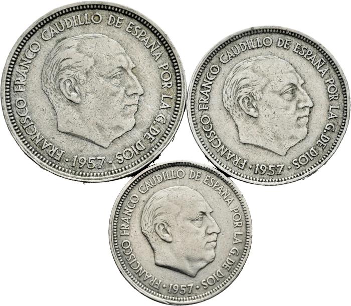Monedas Contemporáneas