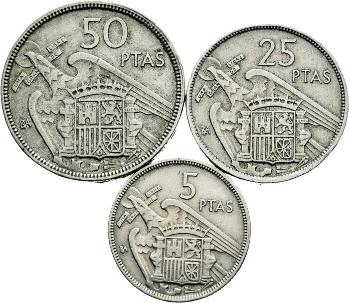 Monedas Contemporáneas