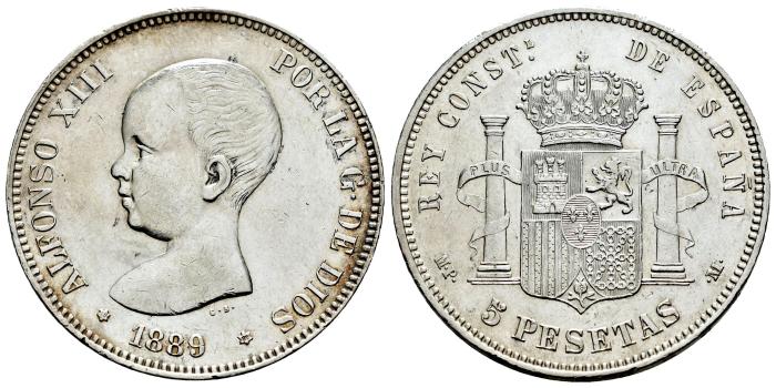 Monedas Contemporáneas