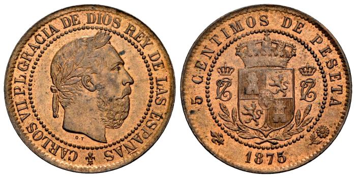 Monedas Contemporáneas