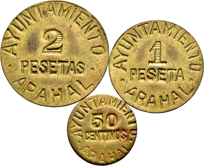 Monedas Contemporáneas