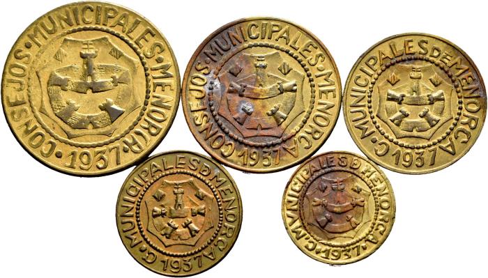 Monedas Contemporáneas