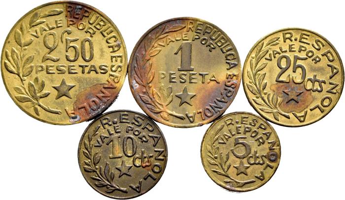 Monedas Contemporáneas