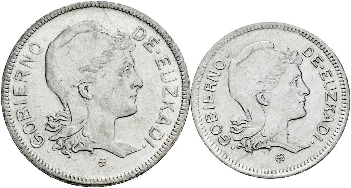 Monedas Contemporáneas