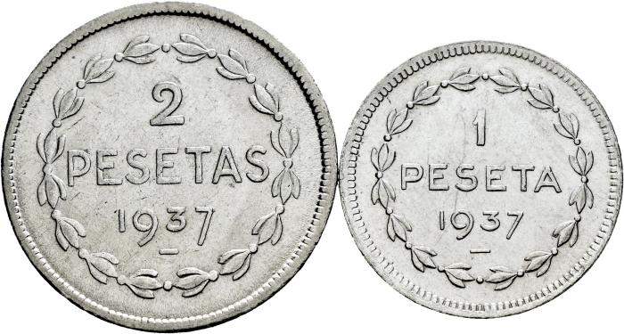 Monedas Contemporáneas