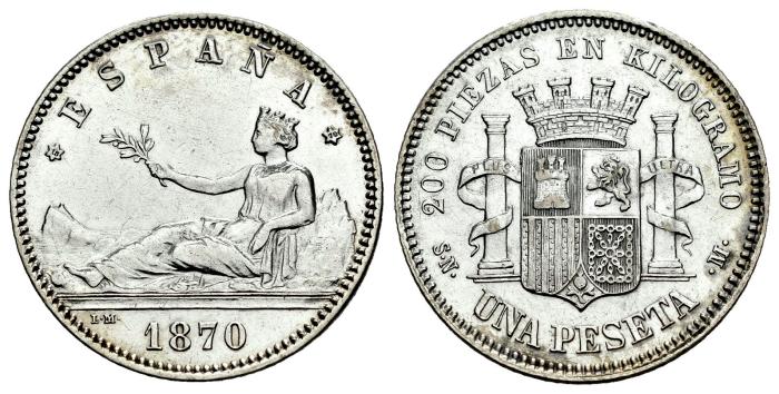 Monedas Contemporáneas