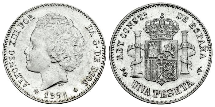 Monedas Contemporáneas