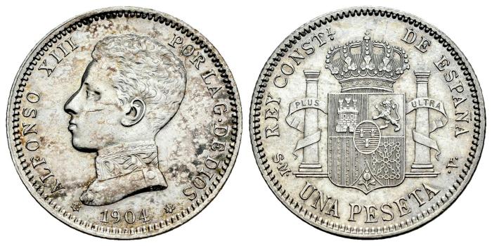 Monedas Contemporáneas