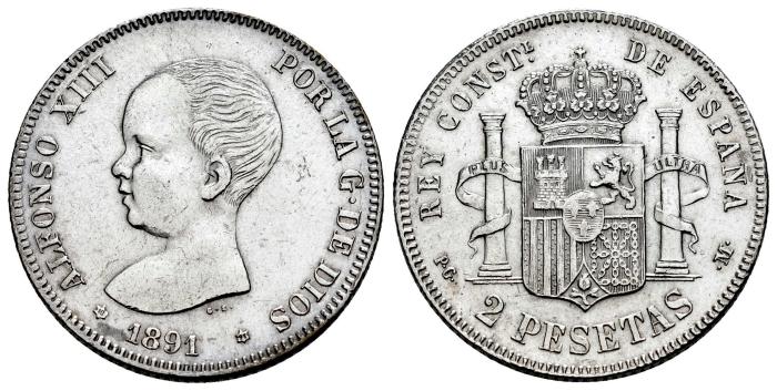 Monedas Contemporáneas