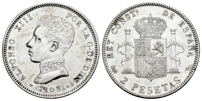 Monedas Contemporáneas