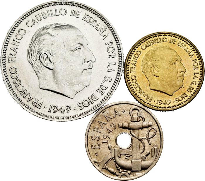 Monedas Contemporáneas