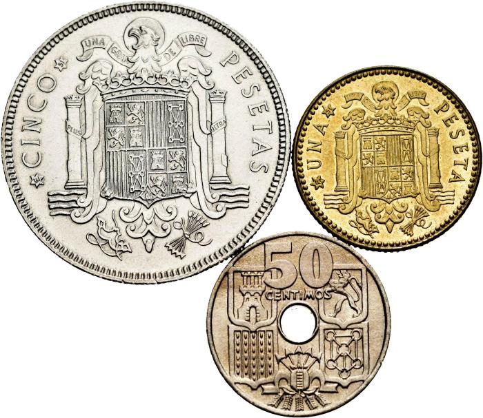 Monedas Contemporáneas