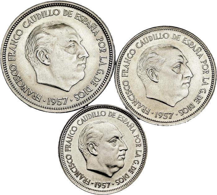 Monedas Contemporáneas