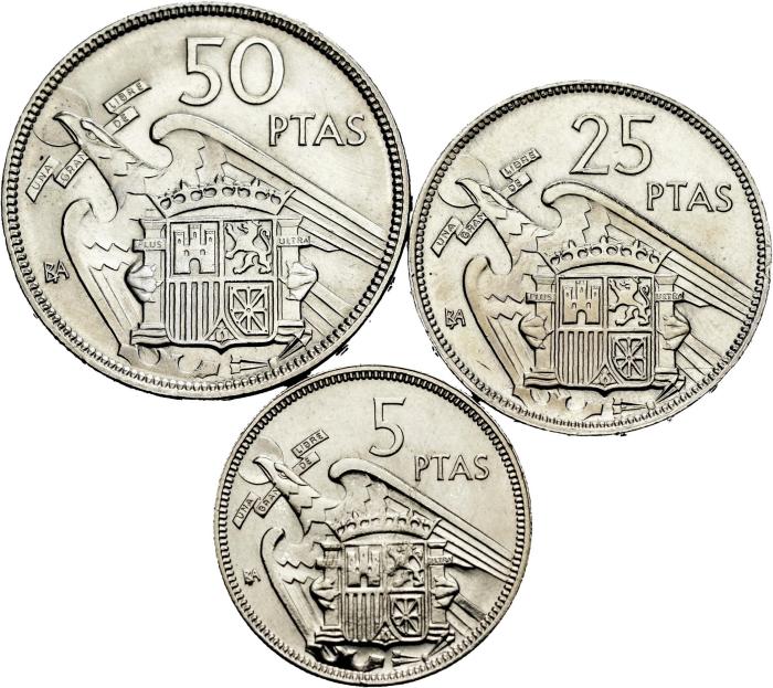 Monedas Contemporáneas