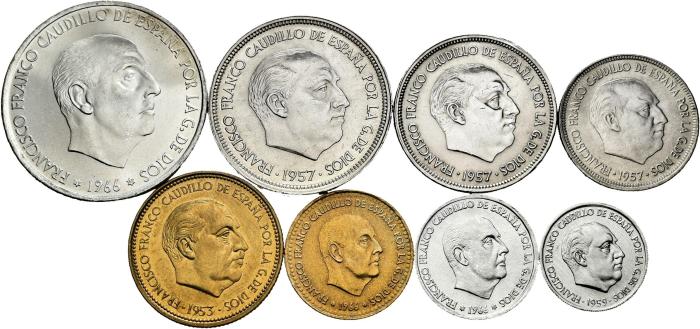 Monedas Contemporáneas