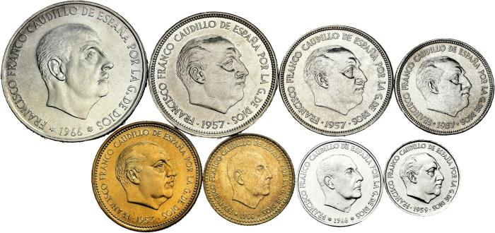 Monedas Contemporáneas